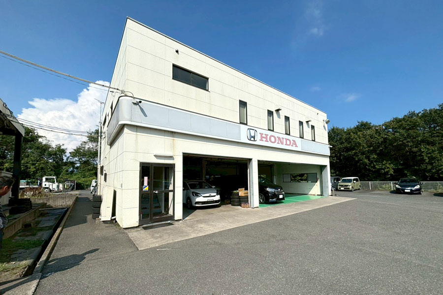 解体工事前の建物の様子